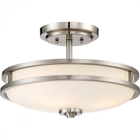 Quoizel Cadet Semi-Flush Mount CDT1715BN